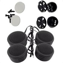 Mini Tweeter Permak Automotivo Carro Caminhão 2 Pares