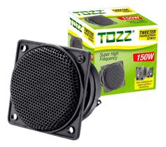 Mini Tweeter Piezo Eletrico Piezoeletrico 75rms 150w Tozz