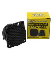 Mini Tweeter Piezo Elétrico THQ-2 Hurricane 75W RMS