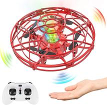 Mini Ufo Drone Kids Airplane Rc Helicopter Toy Flip & Rotati