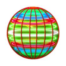 Mini UFO LED Iluminado Bola Voadora Boomerang Spinner Drone Controlado Por Mão Para Presentes De Mini UFO LED Iluminado Bola Voadora Boomerang Spinner Drone Controlado Por Mão Para Presentes De