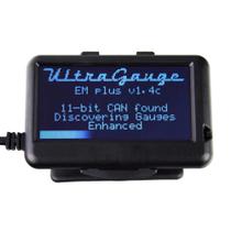 Mini UltraGauge EM plus OBD II Leitor De Código Ferramenta De Varredura Códigos De Problemas
