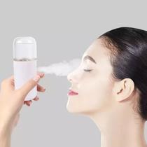 Mini Umidificador Ar Purificador Fácil Água Mulher Facial Extensão Cílio Portátil Inalador Limpeza Rosto Maquiagem
