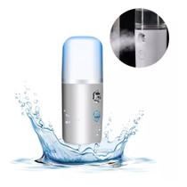 Mini Umidificador Ar Purificador Prático Fácil Água Mulher