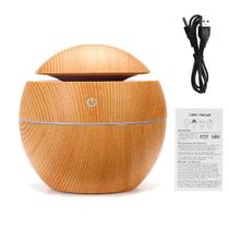 Mini Umidificador Aromatizador Natureza no Ar com LED Mini Umidificador Aromatizador Natureza no Ar com LED