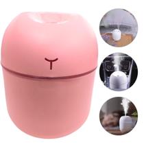 Mini Umidificador Aromatizador Usb Portátil Difusor 220ml