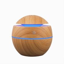 Mini Umidificador Bolinha e Difusor de Aroma para Ambientes Led