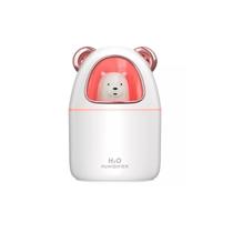 Mini umidificador com luz LED para quarto de urso 350mL