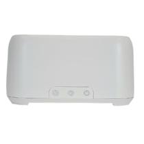 Mini umidificador de ar branco e difusor de aroma, material: abs + pp + componentes eletronicos, fonte de alimentacao