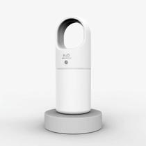 Mini Umidificador de Ar Compacto com Design Minimalista - Tudo em Caixa Cor: Branco Mini Umidificador de Ar Compacto com Design Minimalista - Tudo em Caixa Cor: Branco