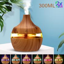 Mini Umidificador De Ar Difusor De Aromas E Aromatizador De Ambiente Eletrico 300ml Humidificador Ultrassônico Portátil