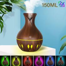 Mini Umidificador De Ar Difusor De Aromas E Aromatizador De Ambiente Eletrico 300ml Humidificador Ultrassônico Portátil