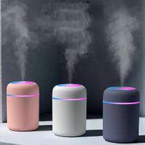 Mini Umidificador De Ar , Difusor Purificador , Home Office , Luz Noturna Para Carro , Aromático