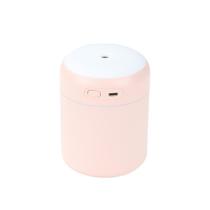 Mini Umidificador de Ar Difusor USB com Led Portátil Rosa