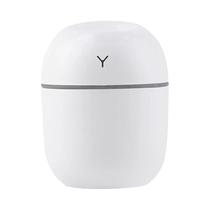 Mini Umidificador De Ar Ultrassônico Usb Portátil 250ml Cor Branco
