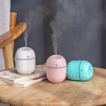 Mini Umidificador Difusor Aromatizador Egg Portátil Usb Led Aromatizador De Ambiente Purificador De Ar Casa Escritório
