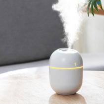Mini Umidificador Difusor Aromatizador Egg Portátil Usb Led Aromatizador De Ambiente Purificador De Ar Casa Escritório