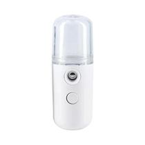Mini Umidificador Facial Portátil De 30ml Com Nano Pulverizador, Recarregável via USB, Para Cuidados