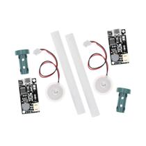 Mini Umidificador Kits DIY TENSTAR 2pcs Placa De Circuito Driver USB Tipo-C DC5V Criador De Névoa Mini Umidificador Kits DIY TENSTAR 2pcs Placa De Circuito Driver USB Tipo-C DC5V Criador De Névoa
