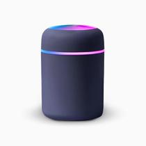 Mini Umidificador Luminária Usb Portátil Difusor 300ml Azul Mini Umidificador Luminária Usb Portátil Difusor 300ml Azul