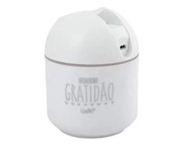 Mini umidificador pop natural colors branco - uatt