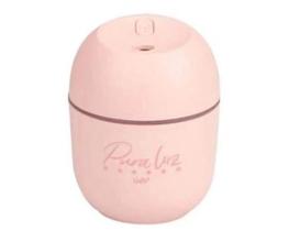 Mini umidificador pop natural colors rosa - uatt