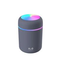 Mini Umidificador Portátil com LED Colorido Mini Umidificador Portátil com LED Colorido
