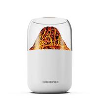 Mini Umidificador Portátil com LED para Veículos, ABS e PP