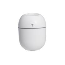 Mini umidificador, umidificador de viagem pequeno e leve de 250 ml com luz LED