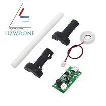 Mini Umidificador USB Kits DIY Placa De Circuito Do Gerador De Névoa Filme De Atomização Mini Umidificador USB Kits DIY Placa De Circuito Do Gerador De Névoa Filme De Atomização