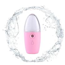 Mini Umidificador Vaporizador Facial Portátil Cilios Limpeza Nano Make-up Pele E Rosto USB