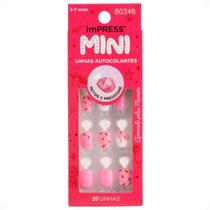 Mini Unhas Autocolantes Kiss New York Super Duper Imm300b