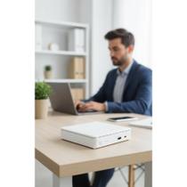 Mini UPS 35W: Energia USB-C, POE Roteador 5V-24V