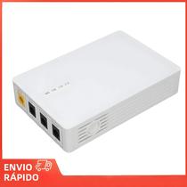 Mini UPS De Alta Capacidade 6000mAh Fonte De Energia Ininterrupta Para Câmera Roteador Modem Backup