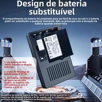 Mini UPS Roteador Adaptador Óptico Cat Fonte De Alimentação De Backup DC AC 110V 220V Para DC 5V 9V