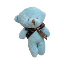 Mini Urso De Pelúcia 12CM Brinquedo De Pelúcia Para Meninas, Pingente De Bolsa, Chaveiro, Presentes