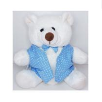 Mini Urso de Pelúcia Encanto com Colete W.U