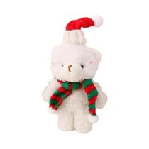 Mini Ursos De Pelúcia De Natal 12 Peças Em Lote, Chaveiros Pequenos De Animais De Pelúcia Para Mini Ursos De Pelúcia De Natal 12 Peças Em Lote, Chaveiros Pequenos De Animais De Pelúcia Para