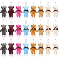 Mini Ursos de Pelúcia Skylety (12cm) - Kit com 24 Unidades para Chaveiros DIY Mini Ursos de Pelúcia Skylety (12cm) - Kit com 24 Unidades para Chaveiros DIY