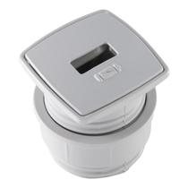 Mini Usb 5V 2.1A Fonte Externa Nbr Cinza - Qm 34990.01