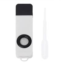 Mini USB Aroma Air Umidificador Diffuser SPA Aromatherapy Fresher Car Home Office - Preto