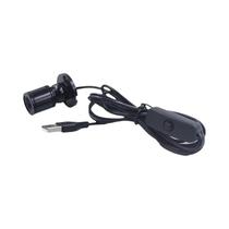 Mini USB LED Spotlight Para Armário 5V Lâmpada De Prateleira De Joias Luz De Exibição Para Balcão De