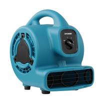 Mini utilitário Air Mover XPOWER P-80 600 CFM centrífugo