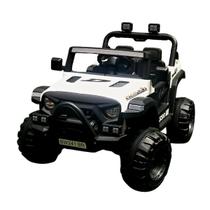 Mini utv elétrico 12v c/ controle remoto branco Mini utv elétrico 12v c/ controle remoto branco