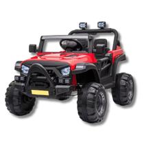 Mini utv eletrico 12v vermelho - importway