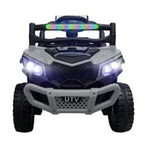 Mini Utv Elétrico Jipe Infantil Com Sons, Led E 4 Motores Mini Utv Elétrico Jipe Infantil Com Sons, Led E 4 Motores
