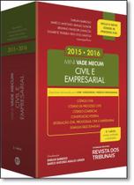 Mini Vade Mecum Civil e Empresarial 2015-2016: Legislação Selecionada Para Oab, Concursos e Prática Profissional