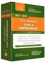 Mini Vade Mecum Civil e Empresarial 2017-2018: Legislação Selecionada Para Oab, Concursos e Prática Profissional