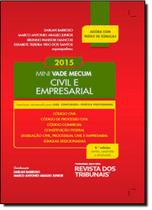 Mini Vade Mecum Civil e Empresarial: Legislação Selecionada Para Oab, Concursos e Prática Profissional - 2015