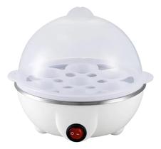 Mini Vaporizador Cozedor De Ovos Eletrico Branco 127v Branco 60hz